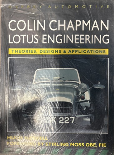 Colin Chapman, Lotus Engineering: Theories, Designs & Applications